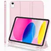 Funda protectora adecuada para tableta iPad de 10.ª generación, funda protectora con pegatina trasera anti-doblez iPad A16, carcasa protectora de TPU para iPad 70% de descuento