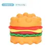 Brinquedo para Alívio de Estresse Haste Divertida Apertável Exterminador de Roedores 3D Bola para Alívio de Estresse Silicone Tartaruga de Silicone para Alívio de Estresse Bola de Apertar