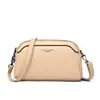 Bolso para mujer con sensación de alta gama, bolso cuadrado pequeño, modelo nuevo transfronterizo 2026, bolso suave versátil para el día a día, bolso de hombro y cruzado