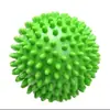 Bola de Espinhos de PVC Bola de Fáscia Bola de Yoga Bola de Massagem para Relaxamento Muscular Profundo Bola de Pegada para Fitness Treinamento de Reabilitação