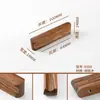 Manijas de Madera de Nogal, Gabinetes de Cajones de Madera Maciza, Puertas de Gabinete de Madera, Manijas de Armario de Madera Natural, Gabinetes de Madera, Minimalista Estilo Japonés