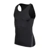 Chaleco deportivo de verano para hombre, para correr, atletismo y fitness, ajustado, de secado rápido, absorbente de sudor