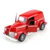 1:43 Pickup de Aleación Vintage Modelo de Coche Clásico Adorno de Coche de Juguete Regalo de Cumpleaños para Niño