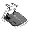 Super Gato Coche Plegable Mesa Pequeña Tablero Mesa de Comedor Asiento Trasero Soporte para Computadora Portátil Libro de Aprendizaje para Coche Mesa de Comedor