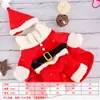 Roupas para Cachorro Cachorro Pequeno Filhote Gatinho Roupas para Gato Roupas para Pet Roupas de Outono e Inverno Roupas de Ano Novo Roupas de Natal