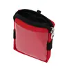 798 Bolsa para Árbitro, Tarjetas, Tarjetas Amarillas, Tarjetas Rojas, Estuche, Dispositivo para Lanzar Moneda, Bolsa de Almacenamiento, Personalizado para Partido de Baloncesto y Fútbol