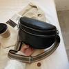 Bolso de cintura con correa ancha para el hombro, moderno y elegante, tipo bandolera, combinable con todo, estiloso, para el pecho, 2022