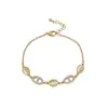 Pulsera minimalista estilo coreano de ojo de gato ovalada con nariz de cerdo, un accesorio de moda y dulce con un diseño único, perfecta para mujeres