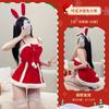 Sexy cueca uniforme de Natal cosplay coelhinha menina role-playing combinação de uma variedade de lote misto