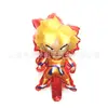 Globos de Papel de Aluminio de Dragon Ball de Dibujos Animados en Stock, Globos de Papel de Aluminio con Forma Especial de Juguete de Son Goku, Globos Mini de Dragon Ball al por Mayor