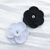 Novos Ornamentos de Flor de Laço Tridimensional para Sapato, Acessórios de Sapato Feminino com Strass, Presilhas de Cabelo, Acessórios DIY Feitos à Mão Venda por Atacado