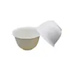 Tazas de Té Desechables de Cáscara de Arroz para Uso en Casa, Engrosadas y Endurecidas, Antiescaldado, Resistentes a Altas Temperaturas, con Aroma a Arroz, Set de Té Portátil para Invitados