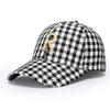 Gorra de béisbol con letras nuevas para mujer, sombrero para el sol coreano para deportes, gorra casual deportiva al por mayor