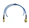 RG086 Conector macho recto SMP (tipo de inserción con bloqueo) cable coaxial RF de pin roscado interno macho SMA
