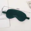 Antifaz Personalizado con Logo, Antifaz Bloqueador de Luz de Seda Artificial, Ligero y Sin Presión en los Ojos, Adecuado para Hombres y Mujeres, Suave Antifaz para Dormir