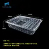 Caja de Embalaje con Bandeja Interior de Blíster de PVC Carcasa de Plástico Transparente Bandeja de Blíster Revestimiento de PET Caja para Frutas y Galletas Personalizado