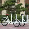 Acessórios para Triciclo Invertido: Barraca de Raspadinha, Transformação de Lanche de Feira Noturna, Bicicleta de Vendedor Ambulante, Venda Móvel Movida a Humanos