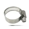 Braçadeira de garganta de aço inoxidável 304 braçadeira de tubo braçadeira de tubo braçadeira de tubo braçadeira de tubo braçadeira de tubo tubo de água exaustor máquina de lavar tubo de gás