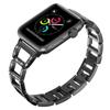 Pulseira de Relógio de Liga de Zinco de 20mm é Adequada para Apple Samsung Iwatch 8/9 Geração Pulseira de Relógio Inteligente de Metal, Estilo Luxo Acessível