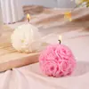 Vela Perfumada con Forma de Corazón y Rosa para el Día de San Valentín Ins Velas Hechas a Mano con Forma de Corazón y Rosa Decoración Creativa para el Hogar