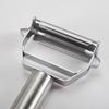 Pelador de Doble Cabezal de Acero Inoxidable Dos en Uno Cuchillo Pelador de Frutas Rallador Multifuncional para Patatas y Verduras Fabricante Venta al por Mayor