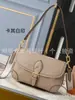 Bolsa Guangzhou Transfronteiriça Nova para Presbiopia Bolsa Baguette Ombro Único Transversal Alça de Ombro Bolsa Feminina Bolsa de Axila Bolsa Mensageira Flip