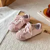 Zapatillas deportivas infantiles de moda 2026 primavera y otoño nuevo modelo para niñas zapatillas de entrenamiento alemanas estilo coreano zapatillas de bebé de moda zapatos casuales
