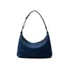 Bolso bandolera de piel de vaca, nuevo estilo navideño, bolso tejido de cuero genuino para mujer, bolso de hombro y axila de alta gama de gran capacidad