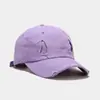 Gorra de Béisbol Lavada Desgastada Rasgada Retro Personalizada por el Fabricante Moda Casual Versátil Deportes al Aire Libre Gorra de Pico