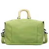 Bolsa de viagem de grande capacidade, expansível, leve e portátil, pode ser carregada na mão ou usada como bolsa transversal, adequada para mulheres e homens, ideal para viagens curtas, viagens de negócios e uso na academia
