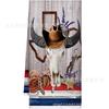 Amazon Explosiones Día de la Independencia Paño de Cocina Impresión de Enano Estrella Decoración Patriótica Raya Estrella Corazón Paño de Cocina