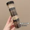 Goma elástica y duradera para mujeres, adecuada para atar coletas altas, modelo 2026 nuevo, liga para el pelo, accesorio para el cabello