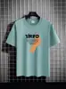 Fabricante Original Roupas Masculinas de Verão Tendência Camisa Básica Camiseta de Manga Curta de Alta Qualidade Camiseta Térmica Masculina Roupa Masculina de Manga Curta