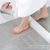 Adhesivo transparente antideslizante para baño tira antideslizante para bañera escalón de escalera suelo cinta antideslizante ignífuga Amazon transfronterizo