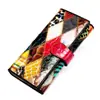Carteira Versátil de Couro Genuíno Moda Slot para Cartão Multifuncional Clutch Porta-Moedas Mais Vendido Coleção Slot para Cartão Atacado