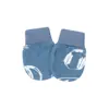 Guantes Pequeños Anti-arañazos para la Cara de Bebé Guantes Pequeños para Recién Nacido Guantes para Bebé Anti-mordeduras Cubre Pies de Algodón Anti-caídas Suministros Maternales e Infantiles