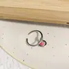 Anillo Abierto Geométrico de Moda con Diseño Único, Anillo de Moda Estilo Ins, Accesorio Versátil y Elegante para Chicas