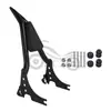 Accesorios para motocicleta son adecuados para Harley 883 modificado respaldo trasero de pasajero partido puntiagudo cojín trasero 04-22