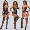 Explosões europeias e americanas Spot Sexy Underwear Open Sling Temptation Net Clothes Tight Passionate Pijamas 880.10