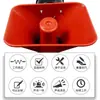 Grúa Portátil Industrial Alarma de Sonido y Luz de Incendio Bocina LED BC-3B/KBJ-12V Alto Decibelio