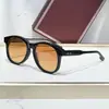 Gafas de Sol de Fibra de Acetato Kay Jm Transfronterizas Europeas y Americanas Lujo Estilo Japonés Hechas a Mano Gafas de Sol Ovaladas para Vacaciones