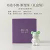 Estatueta de Urso em Cerâmica com Esmalte de Cristal Queimado em Forno, Animal de Estimação de Chá Criativo para Entusiastas de Chá, Artesanato Fofo para Decoração de Mesa e Carro