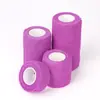 Diretamente do Fabricante: Bandagem Elástica Esportiva de Borracha Sintética Não Tecida para Pulso, Bandagem para Dedo, Bandagem Esportiva para Tornozelo, Bandagem para Pet