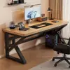 Nuevo modelo de escritorio de computadora, mesa de estudio de escritorio para estudiantes, uso en dormitorio y hogar, escritorio para oficina en apartamento pequeño, mesa simple para juegos
