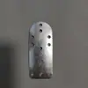 Material para cosplay de armadura lamelar placa de armadura acero inoxidable color original acero inoxidable acero inoxidable chapado en oro otro