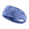 Diadema Banda para el Cabello Deportiva Bádminton Equitación Yoga Fitness Banda Absorbente de Sudor Diadema Guía Antisudor Banda para el Sudor Baile Cuadrado