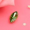 Doméstico un Diamante Ojo de Caballo garra de cristal diamante antienganche flor colgante cesta garra de diamante accesorios para el cabello DIY pegando Diamante ropa cosido a mano Diamante