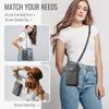 Funda Universal para Teléfono para iPhone Samsung Xiaomi Multifuncional Universal Funda de Cuero para Teléfono Huawei Google Bolsa para Teléfono
