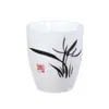 Conjunto de xícaras de cerâmica para baijiu, copo de licor, xícara de vinho pequena, xícara de vinho criativa, xícara de cerâmica para um gole, oferendas, adoração