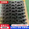 Assento de Rolamento de Polietileno com Assento Plástico Fixo Vertical Assento de Rolamento Pe Resistente à Corrosão Assento de Rolamento Série t
